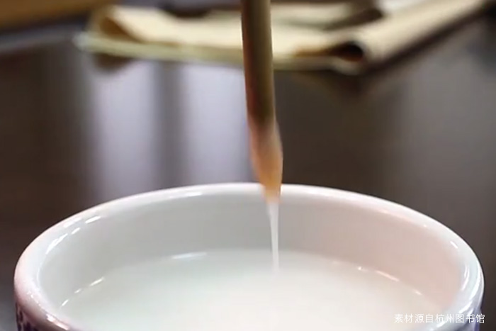 圖書檔案紙張修復用糨糊 圖書檔案紙張修復用糨糊