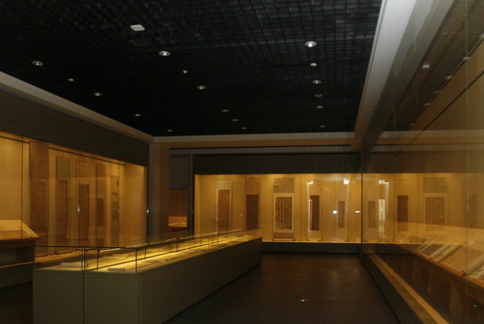 天津博物館明清繪畫陳列-僅配圖用