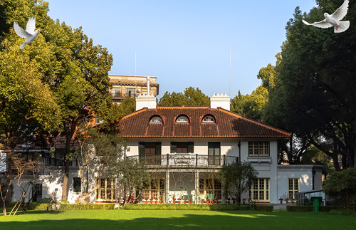 上海宋慶齡故居紀(jì)念館