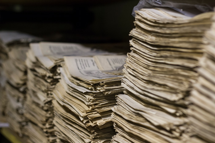 國外的報紙檔案館-非原文配圖 國外的報紙檔案館-非原文配圖